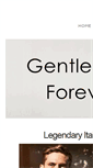 Mobile Screenshot of gentleman-forever.com